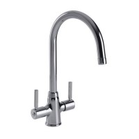 Davenport Monobloc Kitchen Mixer Tap - Chrome
