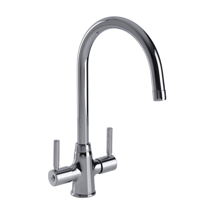 Davenport Monobloc Kitchen Mixer Tap - Chrome
