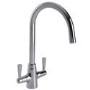 Abode Stamford Dual Lever Mixer Tap - Chrome