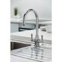 Abode Stamford Dual Lever Mixer Tap - Chrome
