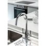 Abode Stamford Dual Lever Mixer Tap - Chrome