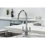 Abode Stamford Dual Lever Mixer Tap - Chrome