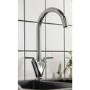 Abode Volo Dual Lever Mixer Tap - Chrome