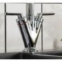 Abode Volo Dual Lever Mixer Tap - Chrome