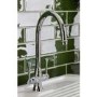 Abode Gatsby Dual Lever Mixer Tap - Chrome