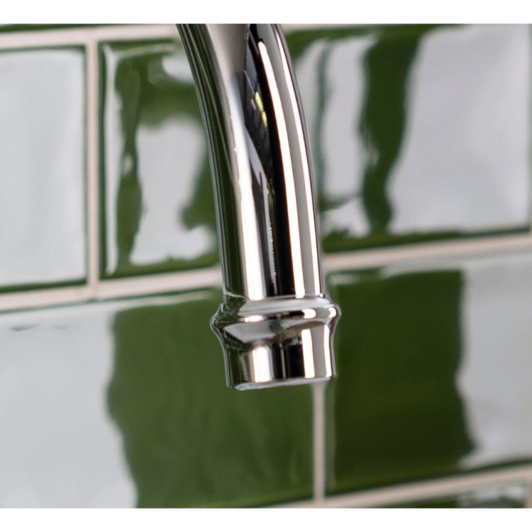 Abode Gatsby Dual Lever Mixer Tap - Chrome