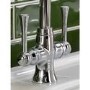 Abode Gatsby Dual Lever Mixer Tap - Chrome