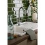 Abode Gatsby Dual Lever Mixer Tap - Chrome