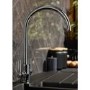 Abode Brolle Dual Lever Mixer Tap - Chrome