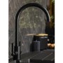 Abode Brolle Dual Lever Mixer Tap - Matt Black