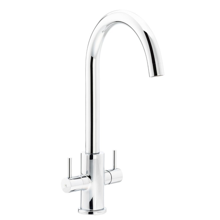 Abode Marido Dual Lever Mixer Tap - Chrome