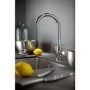 Abode Marido Dual Lever Mixer Tap - Chrome