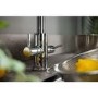Abode Marido Dual Lever Mixer Tap - Chrome