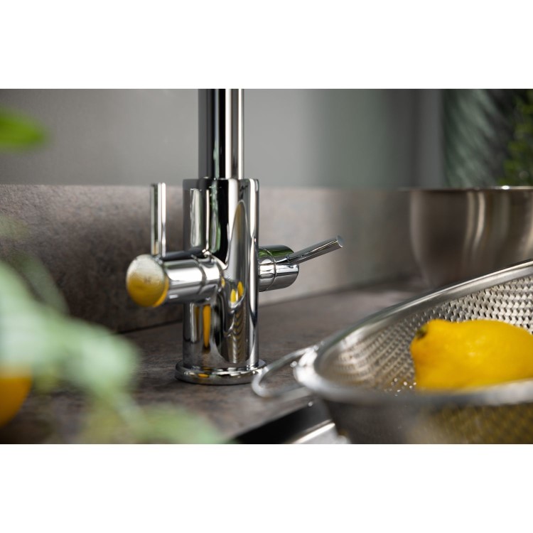 Abode Marido Dual Lever Mixer Tap - Chrome