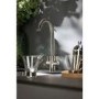 Abode Marido Dual Lever Mixer Tap - Brushed Nickel