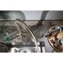 Abode Marido Dual Lever Mixer Tap - Brushed Nickel