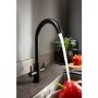 Abode Marido Dual Lever Mixer Tap - Matt Black