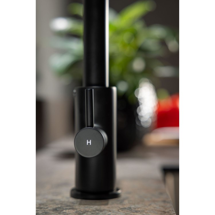 Abode Marido Dual Lever Mixer Tap - Matt Black