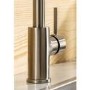 Abode Nico Single Lever Mixer Tap - Brushed Nickel