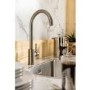 Abode Nico Single Lever Mixer Tap - Brushed Nickel