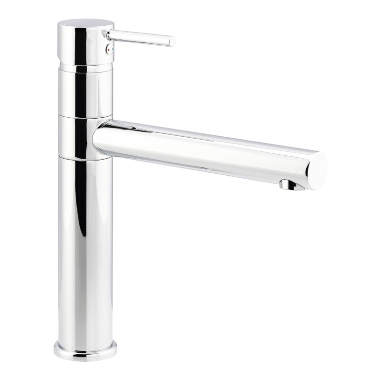 Abode Tower Single Lever Mixer Tap - Chrome