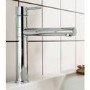 Abode Tower Single Lever Mixer Tap - Chrome
