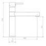 Abode Tower Single Lever Mixer Tap - Chrome