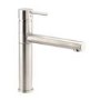 Abode Tower Single Lever Mixer Tap - Brushed Nickel