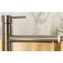 Abode Tower Single Lever Mixer Tap - Brushed Nickel