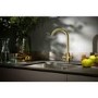 Abode Marido Dual Lever Mixer Tap - Brushed Brass
