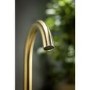 Abode Marido Dual Lever Mixer Tap - Brushed Brass