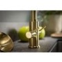 Abode Marido Dual Lever Mixer Tap - Brushed Brass