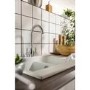 Abode Zermat Dual Lever Mixer Tap - Chrome