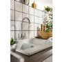 Abode Zermat Dual Lever Mixer Tap - Chrome