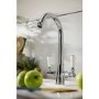 Abode Keswick Dual Lever Mixer Tap - Chrome