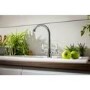 Abode Keswick Dual Lever Mixer Tap - Chrome