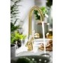 Abode Keswick Dual Lever Mixer Tap - Brushed Brass