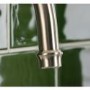 Abode Gatsby Dual Lever Mixer Tap - Brushed Nickel