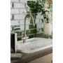 Abode Gatsby Dual Lever Mixer Tap - Brushed Nickel
