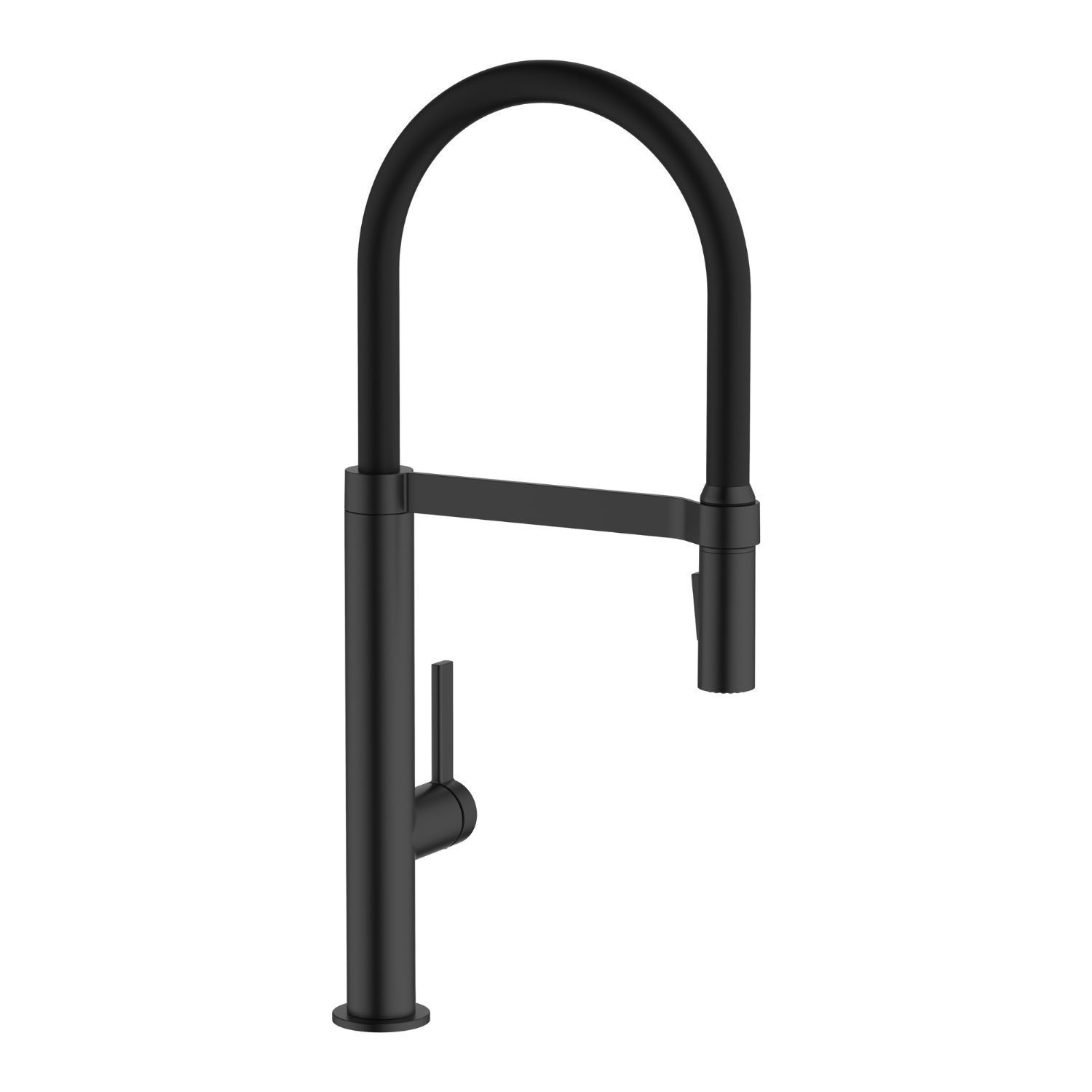 Abode Carbon Professional Spray Single Lever Mixer Tap Matt  ACT3075