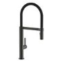 Abode Carbon Professional Spray Single Lever Mixer Tap - Gunmetal