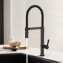 Abode Carbon Professional Spray Single Lever Mixer Tap - Gunmetal
