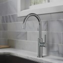 ACT3077 Abode Carbon Single Lever Mixer Tap - Chrome
