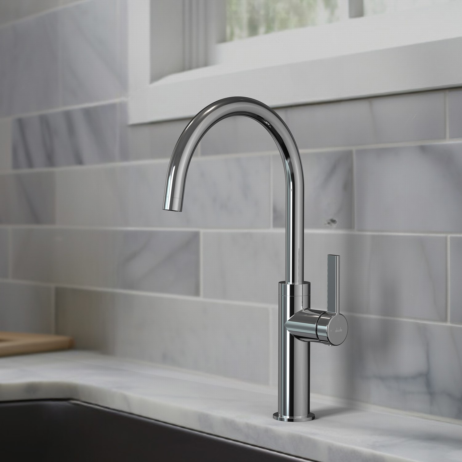 Carbon Single Lever Mixer Tap