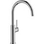 Abode Carbon Single Lever Mixer Tap - Chrome
