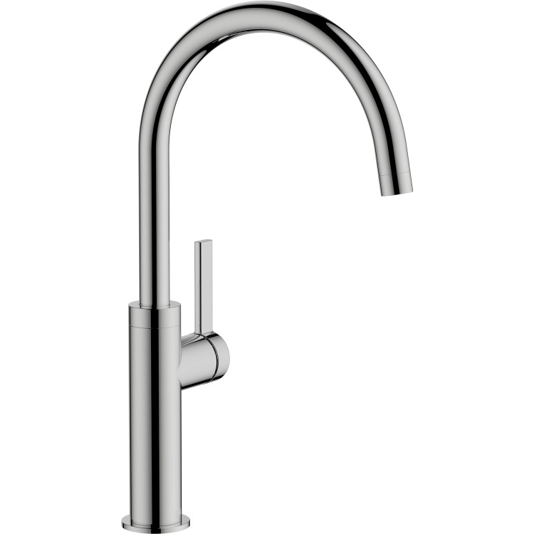 Abode Carbon Single Lever Mixer Tap - Chrome