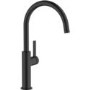 Abode Carbon Single Lever Mixer Tap - Matt Black