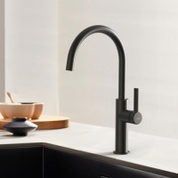 Abode Carbon Single Lever Mixer Tap - Gunmetal