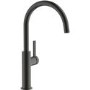 Abode Carbon Single Lever Mixer Tap - Gunmetal