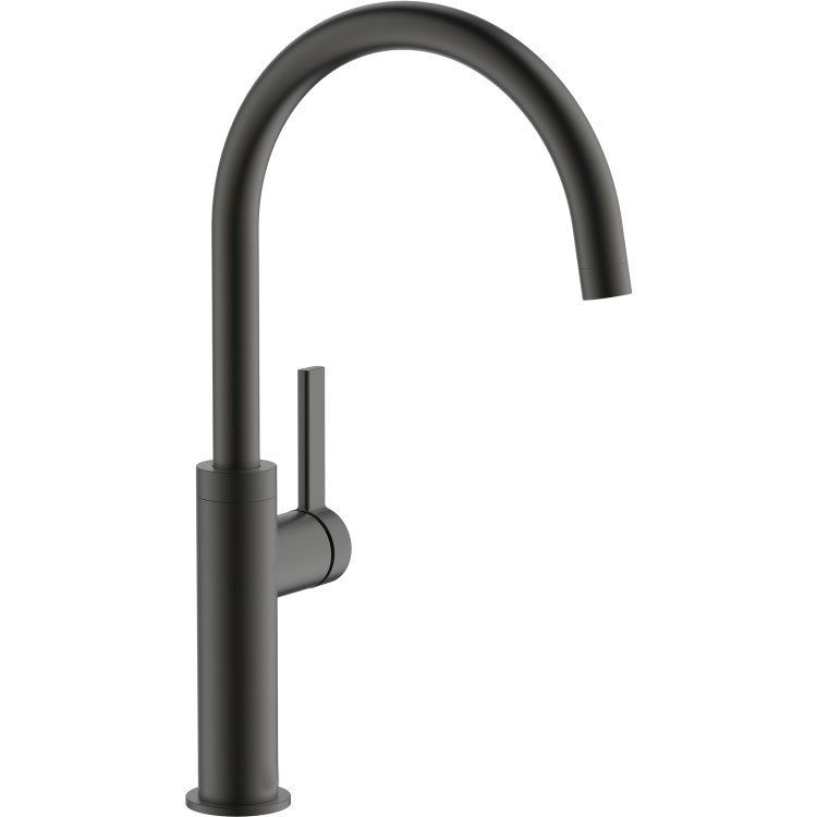 Abode Carbon Single Lever Mixer Tap - Gunmetal